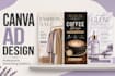 design a professional and eye catching flyer