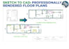 convert PDF, sketch or image into editable autocad dwg drawing