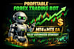 create your forex expert advisor for mt4, mt5 based on your strategy