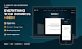build a modern responsive website for restaurants and bars
