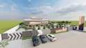 develop architectural concepts and create 3d visualizations