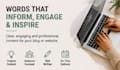 write engaging blog posts and website content