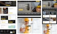build handyman website construction locksmith website or landing page