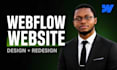 design and develop custom responsive webflow website with cms figma conversion