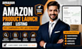 amazon product launch audit amazon listing PPC campaign PPC amazon ads strategy