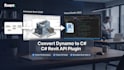 convert your dynamo scripts into professional c revit API plugins