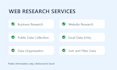 do accurate web research and data entry in excel