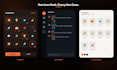 make matching ai icon sets for games apps and UI kits