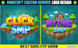 do minecraft server logo and server icon