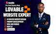 fix lovable ai website, lovable app, lovable saas mvp, lovable dev in 1 hr