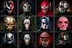 create a custom 3d cosplay mask, wearable helmet, and props