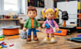 design 3d toy character model 3d chibi model 3d mascot model action figure model