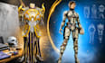 design eva foam cosplay armor, sewing patterns, and 3d cosplay model