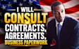 consult contracts, agreements, business paperwork