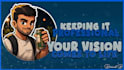 design a professional youtube and twitch banner