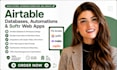 setup airtable database airtable automation airtable crm data management