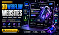 build 3d animated webflow website threejs webgl gsap spline scroll animation