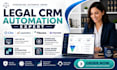 setup clio crm automation workflow lawmatics filevine mycase clio integration