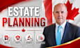 draft a legally sound will, trust, estate plan, and probate documents