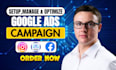 build, manage, optimize your google ads campaigns