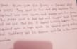 write anything with beautiful handwriting