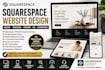 design, redesign or fix your squarespace website