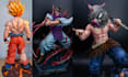 3d resin print and paint custom anime action figure model statue tabletop minis