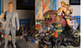 do 3d print and paint action figure tabletop miniature model resin printing
