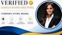 create a verified google knowledge panel or knowledge graph for your brand