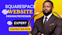build squarespace update website design squarespace redesign squarespace website