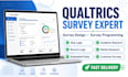 create qualtrics survey design, survey programming and online questionnaire