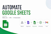 automate google sheets using make com apis and ai