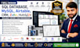 design sql database, mysql, airtable, custom, CRM, zoho, hubspot, ai web app