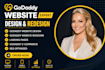 design godaddy website redesign godaddy website on godaddy website builder