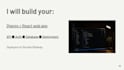 be your fullstack dev with django, react and postgresql
