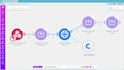 build automation workflows in zapier, make, or custom apis