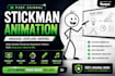 create custom stickman explainer videos that captivate your audience