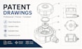 design clean patent figures technical illustrations