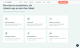create a modern responsive landing page
