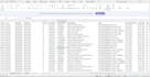 do accurate excel data entry, PDF to excel, data cleaning and typing work