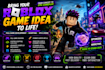 do roblox full game development, roblox full game creation, roblox scripter, vfx