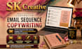 write a high converting email sequence and sales email copy