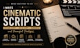 write a cinematic youtube script, movie script, screenplay and powerful dialogue