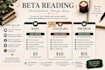 service of beta reading