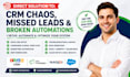 setup zoho crm campaigns marketing automation email templates drip workflows