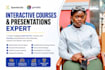 create genially interactive course xperiencify elearning presentation design