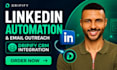 setup dripify linkedin automation email outreach dripify crm integration