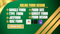 create jotform, google forms and typeform with automation