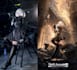 create a cinematic cosplay poster with photo manipulation