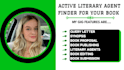 create a query letter and  synopsis to get you agent representation